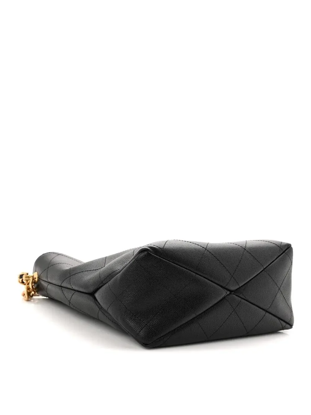 Chanel Caviar Quilted Hobo Black #286921C49B